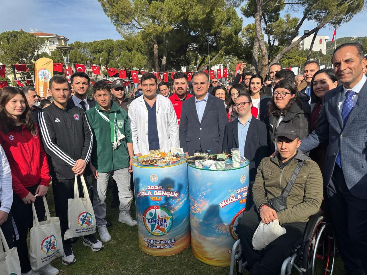 Muğla’da Gençliğin Yılı Başladı: Valilik Bahçesi Umut, Coşku ve Genç Seslerle Doldu 12